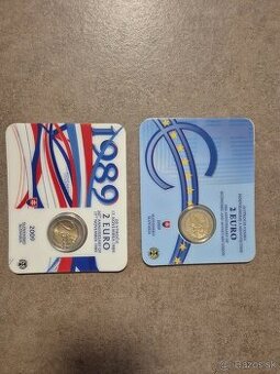 Predam pamätné Slovenské 2euro mince