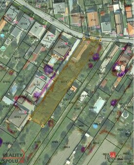 Na predaj stavebny pozemok so starym RD