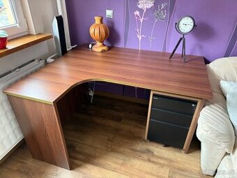 Kancelársky stôl + kontajner