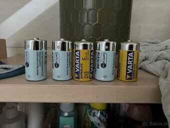 Darujem batérie 🔋