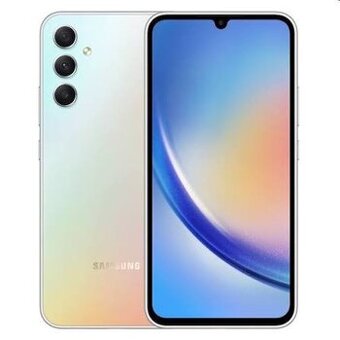 Predám Samsung Galaxy A34 5G 6GB/128 GB Silver