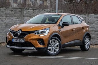 Renault Captur 1.0TCe 67kw MT/6 2022 / V záruke / 1.majiteľ