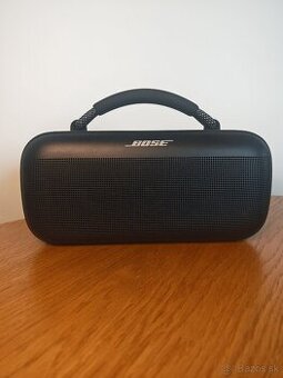 Bose SoundLink Max – Čierny (Top stav)