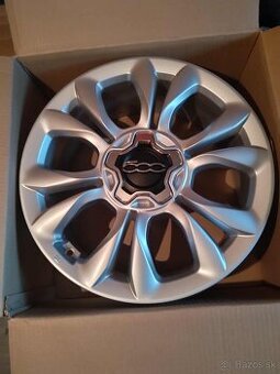 17" alu FIAT 500 X original.
