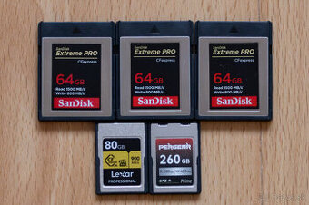 Pamäťové karty, príslušenstvo pre fotoaparáty, drony