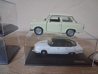 Zberatelske modely aut