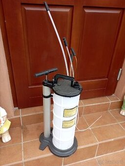 Odsávačka oleja YATO