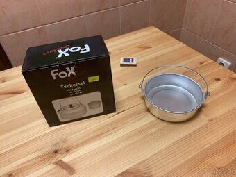 Predám SURVIVAL čajník - kvalitnej značky a darujem misku