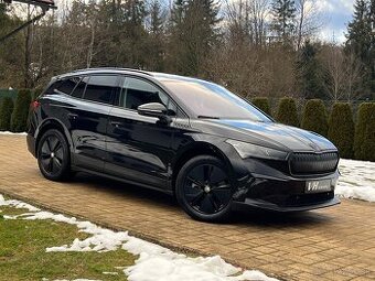 ✅ Škoda Enyaq iV 80 LED Matrix Výhrev 4x Ťažné❗️