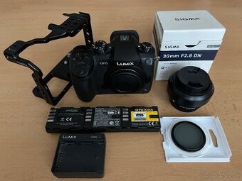 Panasonic lumix GH5