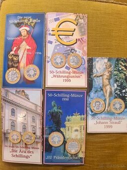 Predam Rakuske mince