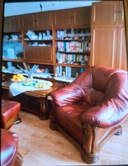 Kožená sedacia súprava