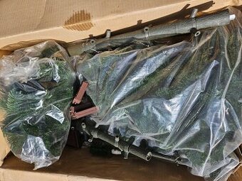 Retro vianočný stromček - umelý socialistický