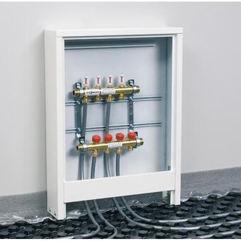 Predám ÚPLNE NOVÉ skrinky k podlaho. kúreniu (rôzne rozmery)