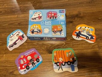 Baby puzzle - povolania