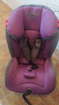 Autosedačka od 9-25kg Casualplay Beat S (Damson).
