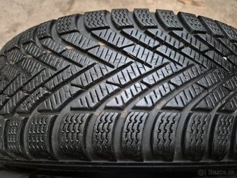 185/60 r16 zimné 4 ks PIRELLI dezén 8,7 - 7,7 mm