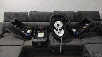 Zadarmo doveziem vajíčko Chicco s tromi základňami