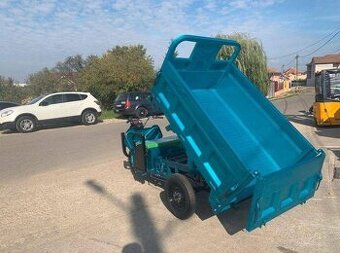 E-trojkolka s nosnosťou 950kg