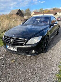 Mercedes CL500