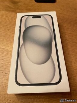 IPHONE 15 BLACK 128GB