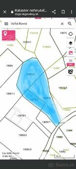 Posuniem slnečný väčší pozemok vo Veľkom Rovnom