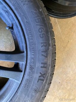 Zimné pneu 215/65 r17 Continental dot 2024