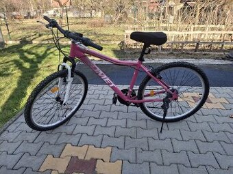 Dievčenský bicykel