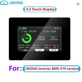 JK Display Pre Bms verziu V19