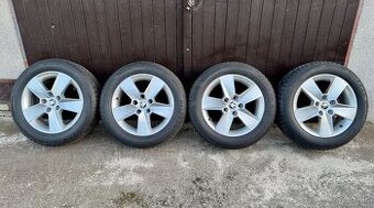 Alu kola Ilias Originál VW koncenr