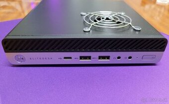 PO PROFI SERVISE - HP EliteDesk 705 G4 Mini - RAM 12GB | 4K