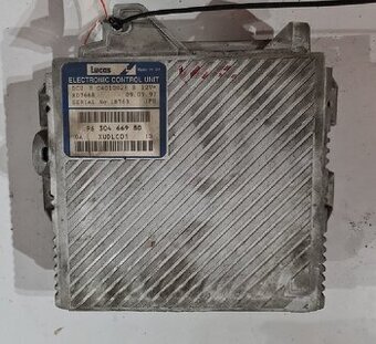 Riadiaca jednotka motora Peugeot 406 2.1 TD 9630466980