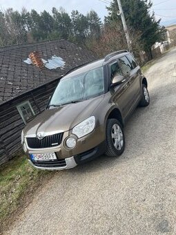 Škoda Yeti 1.6tdi 77kw