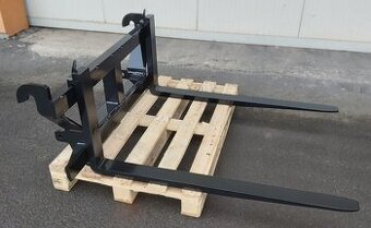 paletizačné vidly euro čelný nakladač, case, kubota, new hol