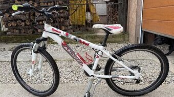 Detský bicykel Kenzel s predným odpružením