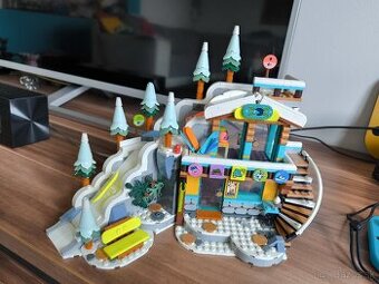 Veľké lyžiarske stredisko lego friends