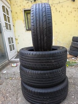 Ponúkame 4 letné pneumatiky Continental Premi 215/55 R18