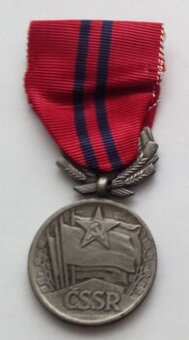 ČSR Vyznamenanie za zásluhy o výstavbu Ag