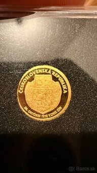 Minca deň vzniku Československa