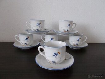 Retro kávová súprava HÚSKY