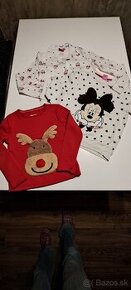 Košeľa a mikina Mickey Mouse 134