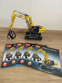 Lego Technic 42006 + 8293 Excavator / Bager s Power Function