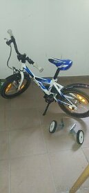 Detský bicykel CTM flash - 1