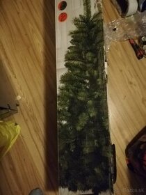umelý vianočný stromček výška 180cm