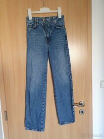 Jeansové nohavice 1, veľkosť 34
