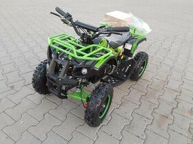 Dětská elektro čtyřkolka ATV MiniHummer 1000W zel