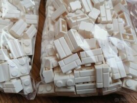 Lego kocky 98283 biele
