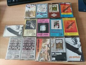 Kazety Led Zeppelin
