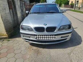 Predám BMW E46 320D Kombi