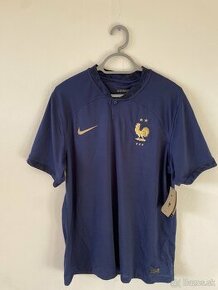 Futbalové Tričko francúzsko nike - 1